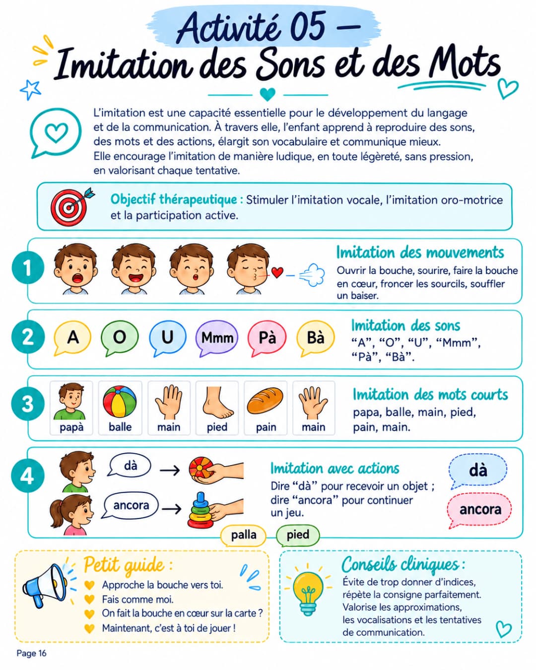 Activité Fonoaudiologique 05