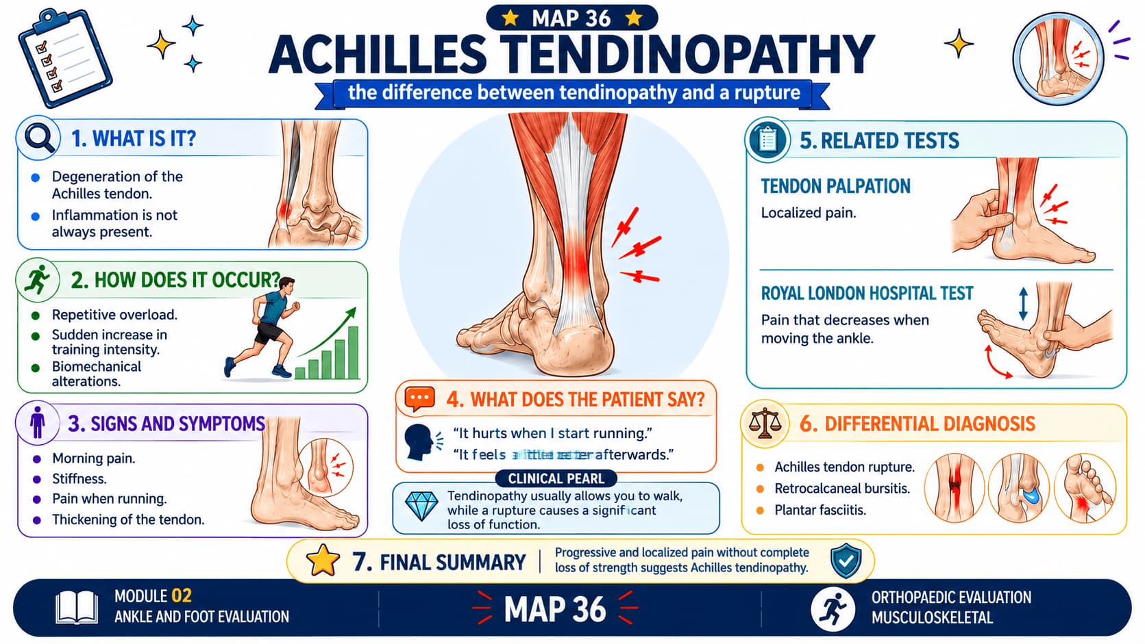 Orthopedic Mind Map 3