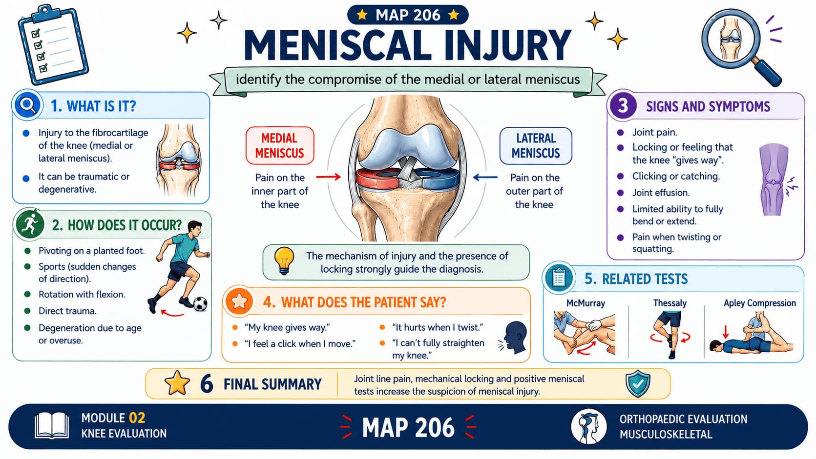 Orthopedic Mind Map 1