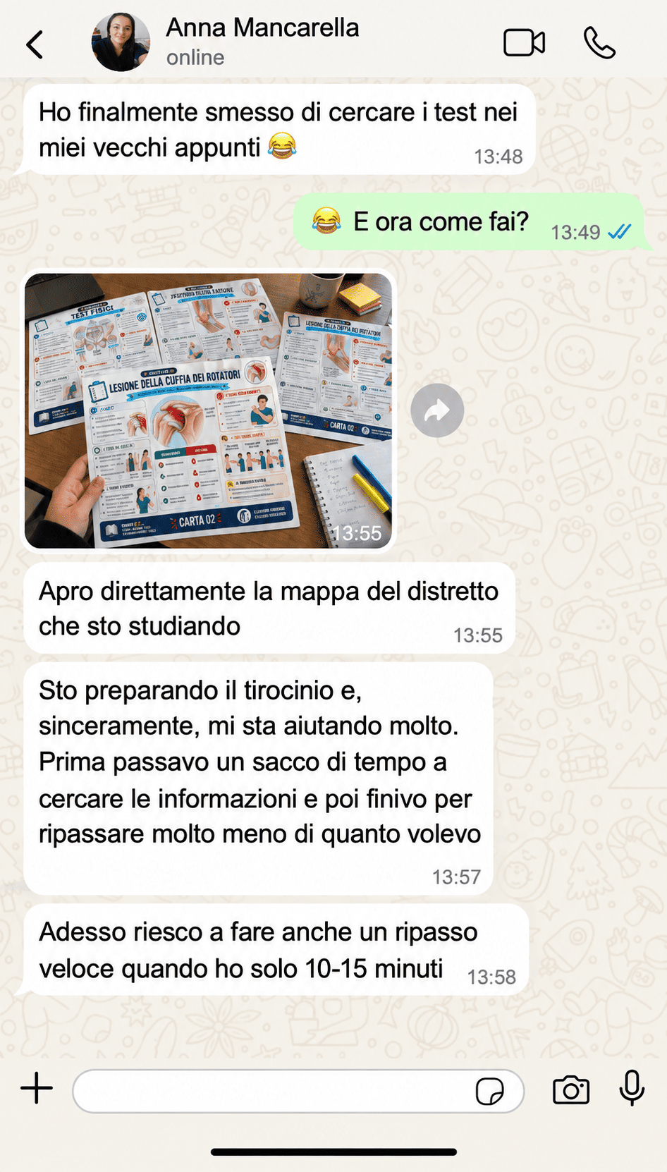 Testi ortopedici - Mappa mentale 1