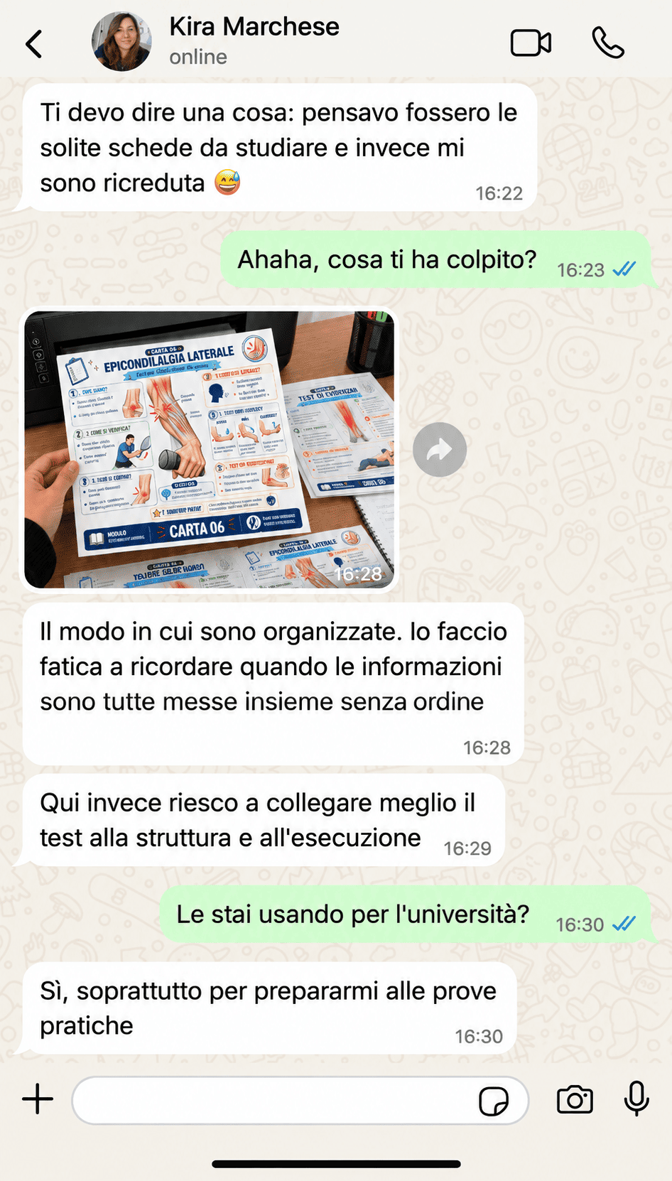 Testi ortopedici - Mappa mentale 2