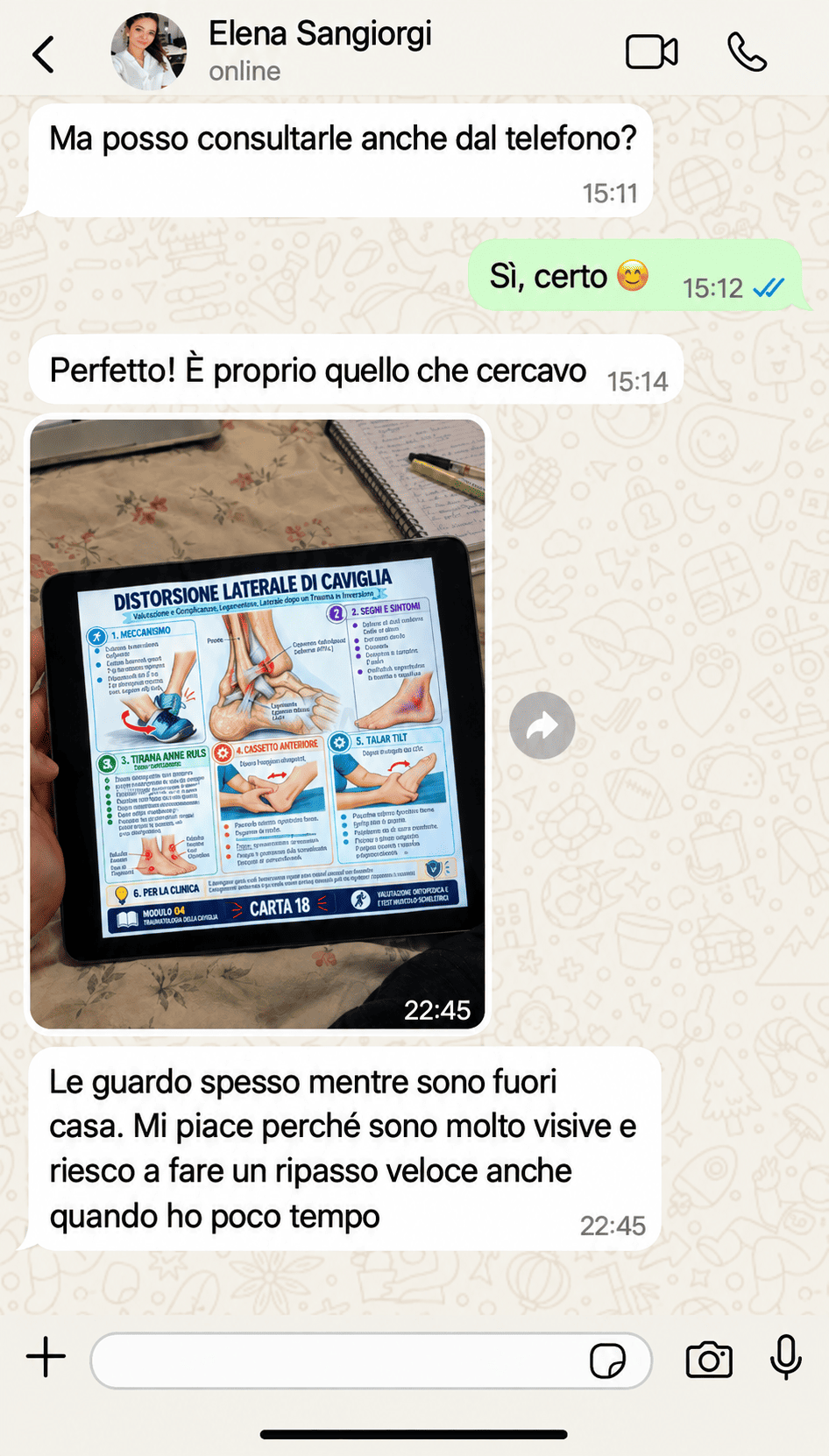 Testi ortopedici - Mappa mentale 4